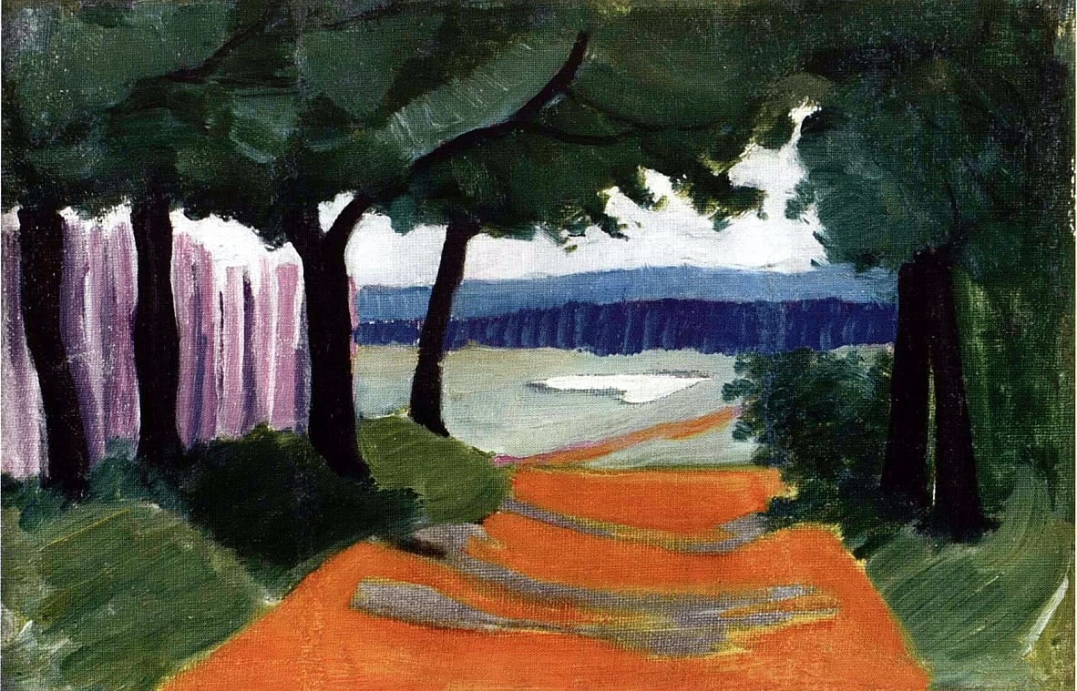 Paesaggio, 1909